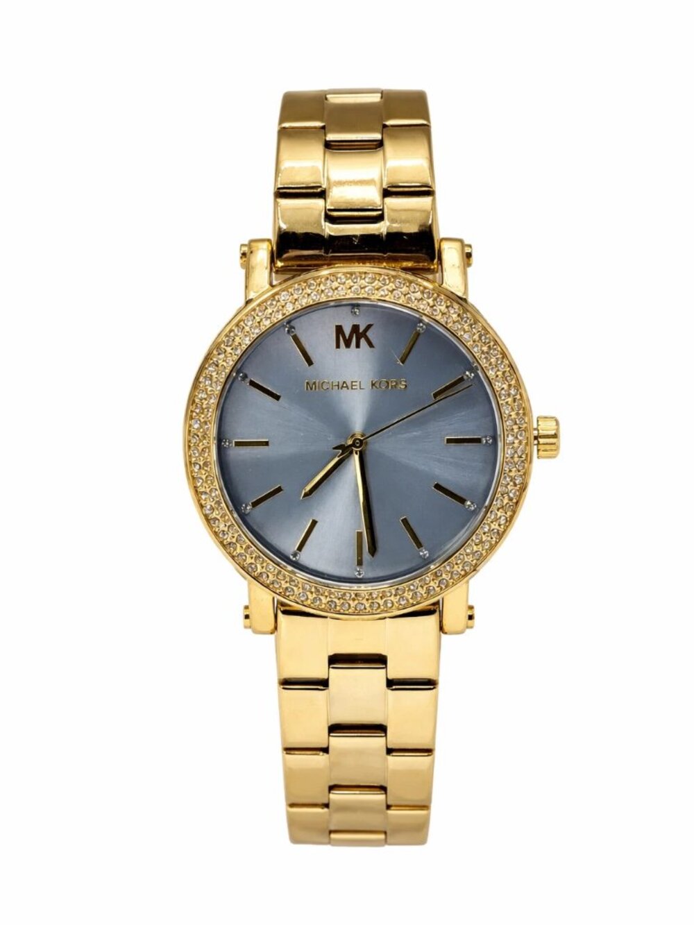 Michael Kors Corey Women's Gold-Tone Watch MKO1048 38mm